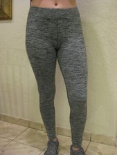 Reebok Sport Tight Fitness Leggings Womens Active Yoga Pants NEW WITH TAGS