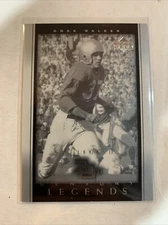 DOAK WALKER 2000 UPPER DECK NFL LEGENDS CENTURY LEGENDS /2500 #92 HOFer LIONS