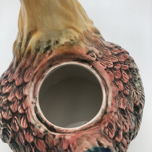 CBK Ceramic Rooster Tea Pot Tile Accent Rare Beak Spout With Original Box -357- - Picture 3 of 11