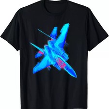 2025/Military's Jet Fighters Aircraft Plane F22 Raptor T-Shirt Size S-5XL