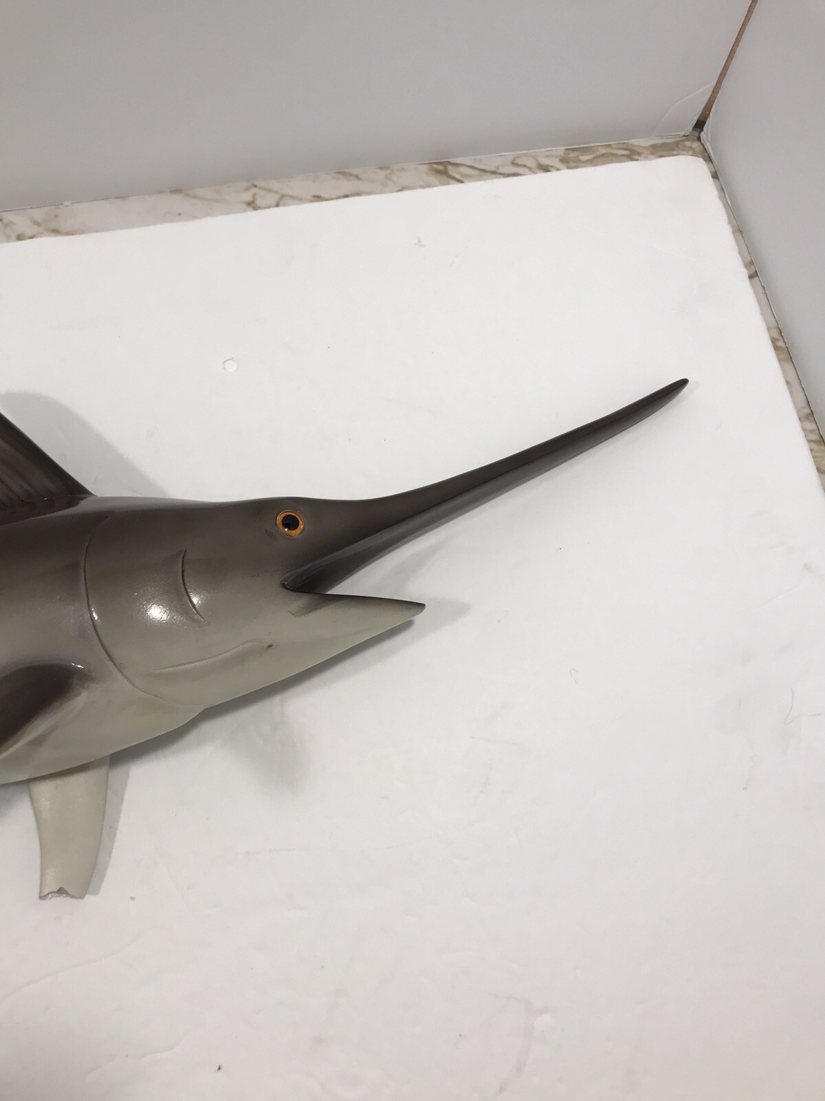 Vintage Land & Sea Nature Series 24” Swordfish Wall Hanger Lifelike