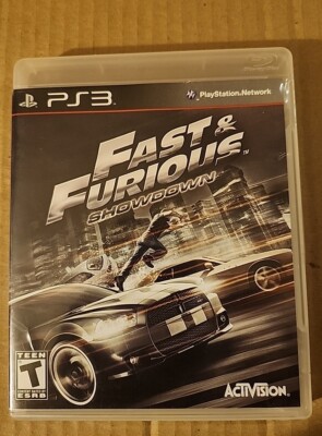 Fast & Furious: Showdown (Sony PlayStation 3, PS3) Complete Fast S