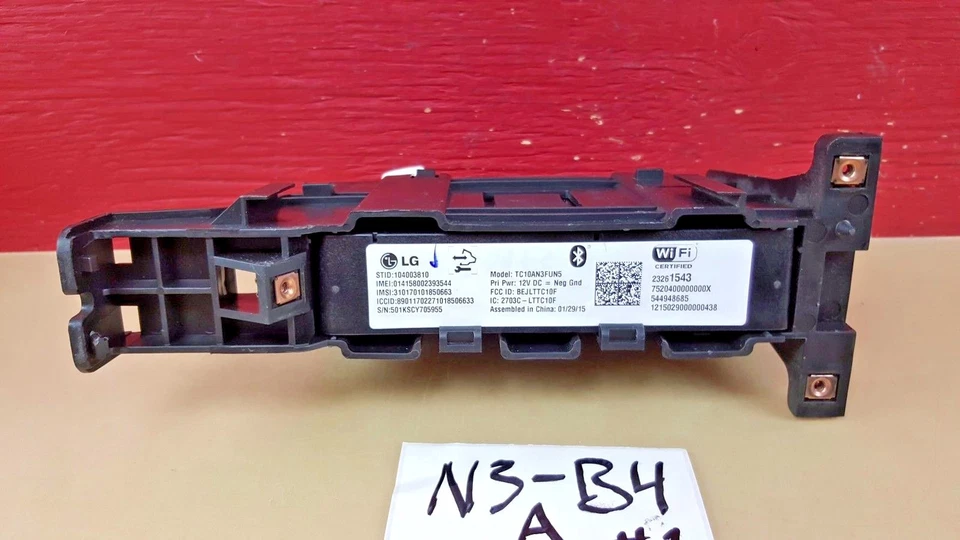 2014-2015 Chevrolet Malibu Buick Regal Lacrosse Communication Module 23261543 - Image 3 of 4