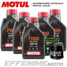 Tagliando KAWASAKI VN 2000 Vulcan Classic 2006 2007 (5 7100 10W40+ filtro olio)