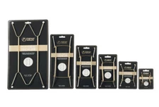 Wire Plate Hangers Wall DELUXE CHOICE of 6 SIZES  BRASS or WHITE  FREE SHIPPING