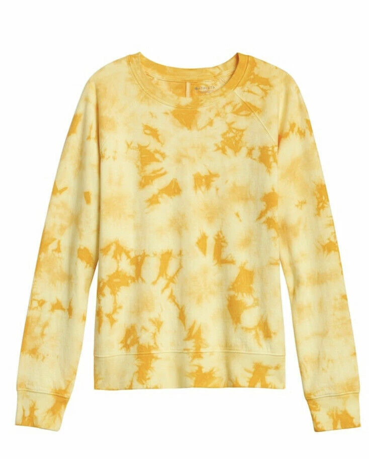 Athleta tie dye deals sweatshirt