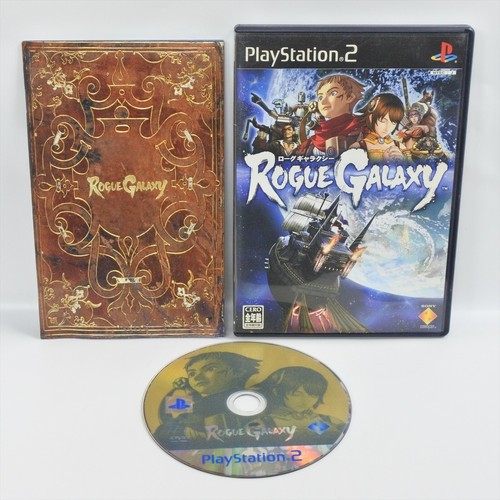 Jogo Rogue Galaxy - PS2 (Japonês) - MeuGameUsado