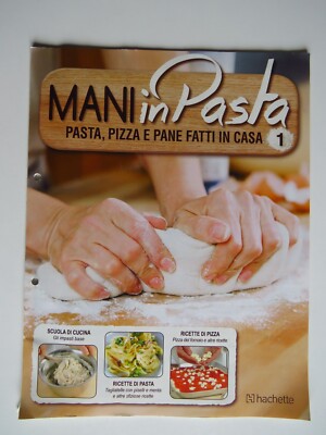 NUDELHÄNDE - Nudeln Pizza und hausgemachtes Brot - Magazin Nr. 1 Hachette