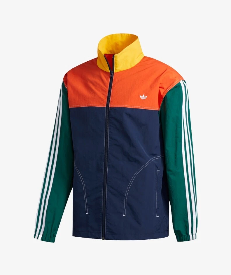 Adidas SUMMER BASKETBALL WINDBREAKER Jacket GD2054 Size XS MSRP $90