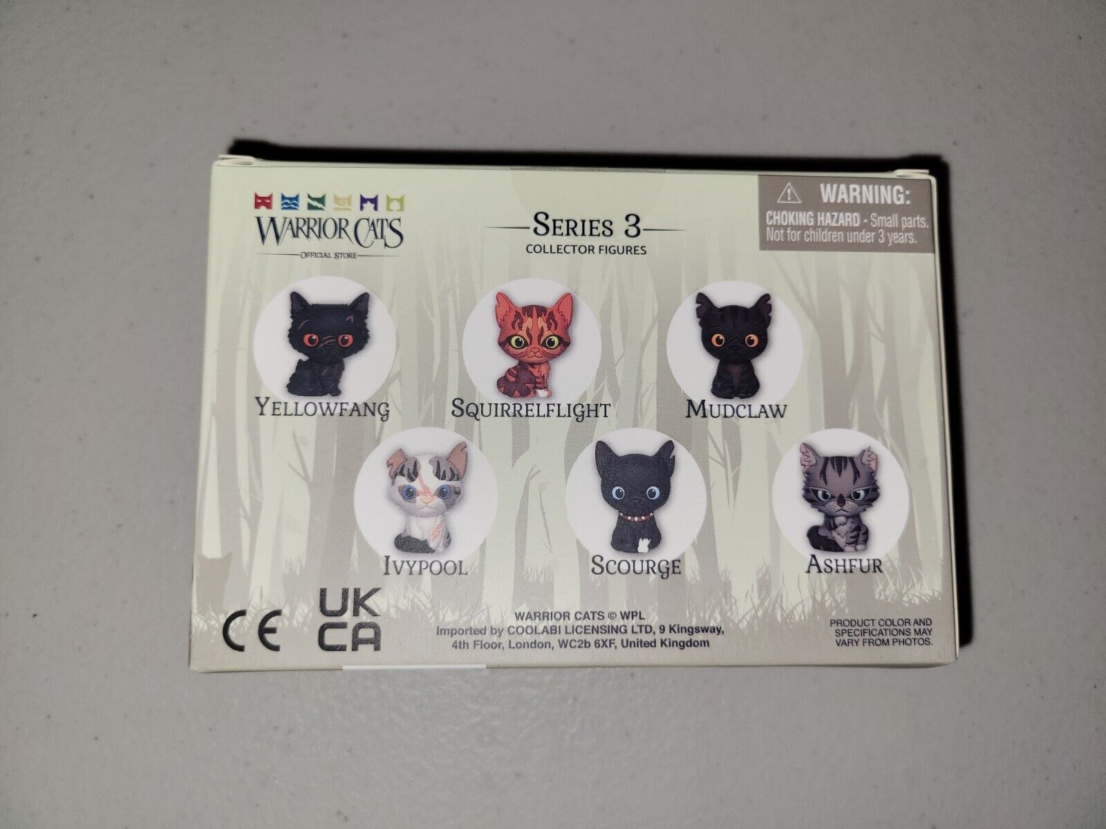 Warrior Cats Scourge Figure -  Sweden