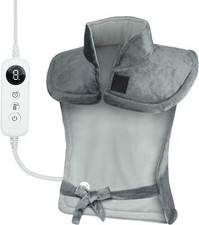 Heating Pad for Back Pain Relief 24'' x 33'' Weighted Heating Pad for Neck