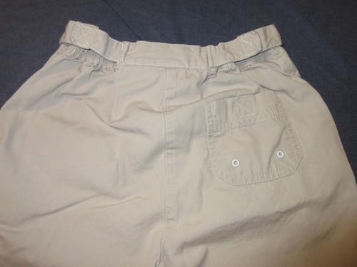 VINTAGE 1999 Girls GYMBOREE Pants Sz XX-Large or 6 to 7 years - KHAKI - 90s Y2K - Picture 3 of 4