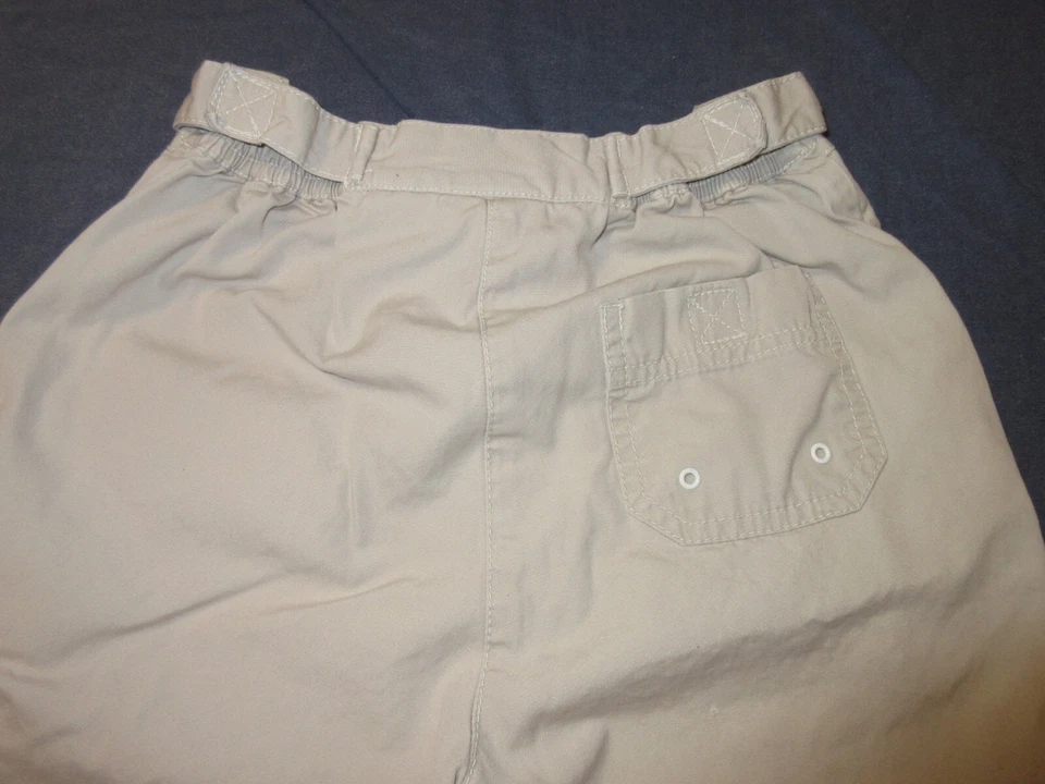 Pantalones GYMBOREE para niñas vintage 1999 talla XX-grandes o de 6 a 7 años - caqui - años 90 Y2K Foto 3 de 4