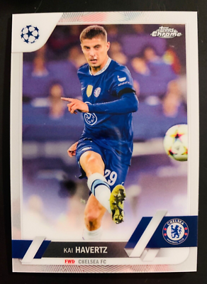 2022-23 Topps Chrome UEFA Club Competitions UCC # 29 Kai Havertz