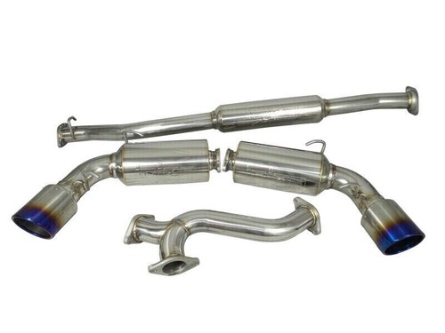 Injen SES1230TT for 13-20 Subaru BRZ/Toyota 86 2.0L 4cyl SS CB Exhaust W/ Dual I - Picture 4 of 12