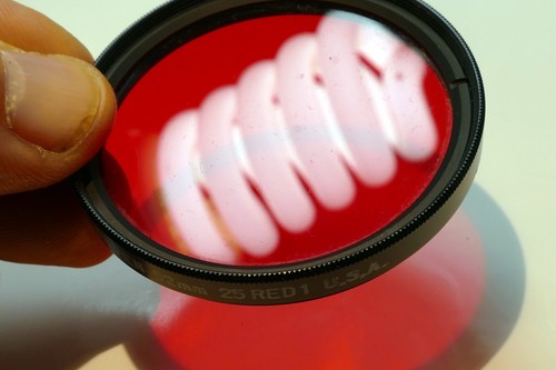 Tiffen 52mm 25 RED 1 Filter Made in USA Amber - Picture 7 of 9