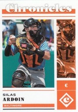 SILAS ARDOIN CHRONICLES ROOKIE RC PROSPECTS BALTIMORE ORIOLES #11 2023 23 PANINI