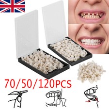 Temporary Crowns Posteriors Anterior Molar Resin Tooth Teeth Caps Dental UK