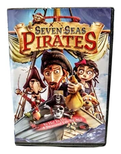 Seven Seas Pirates DVD Yo Ho A Treasured Life for Me Animated Cartoon