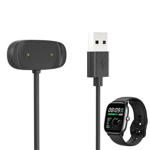 Do Amazfit GTS 4 mini kabel ładujący Bip 3 Pro ładowarka - Zdjęcie 3 z 12