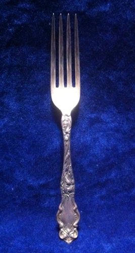 ETON by Wallace Sterling 7" FORK 1903 -  estate