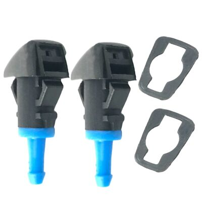 #ad #ad 2Pcs Front Windshield Wiper Washer Hood Jet Sprayer Nozzle For Jeep Patriot NEW $7.94