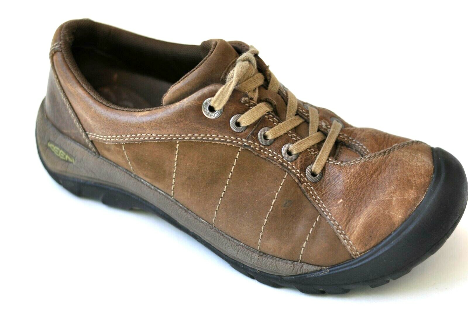 Keen scarpa da trekking donna Presidio 1011401 in pelle sneaker cascata shitake 7 5