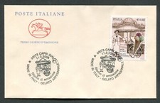 ITALIA - FDC 2006 - MADE IN ITALY GELATO ARTIGIANALE CAPRI - 720