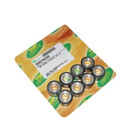 Galet maxiscooter Top Perf 25x15 17g pour Yamaha Tmax 500 et 530