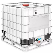 IBC Tote 275 Gallon Tank LOCAL PICK UP - One Use/Perfect Condition