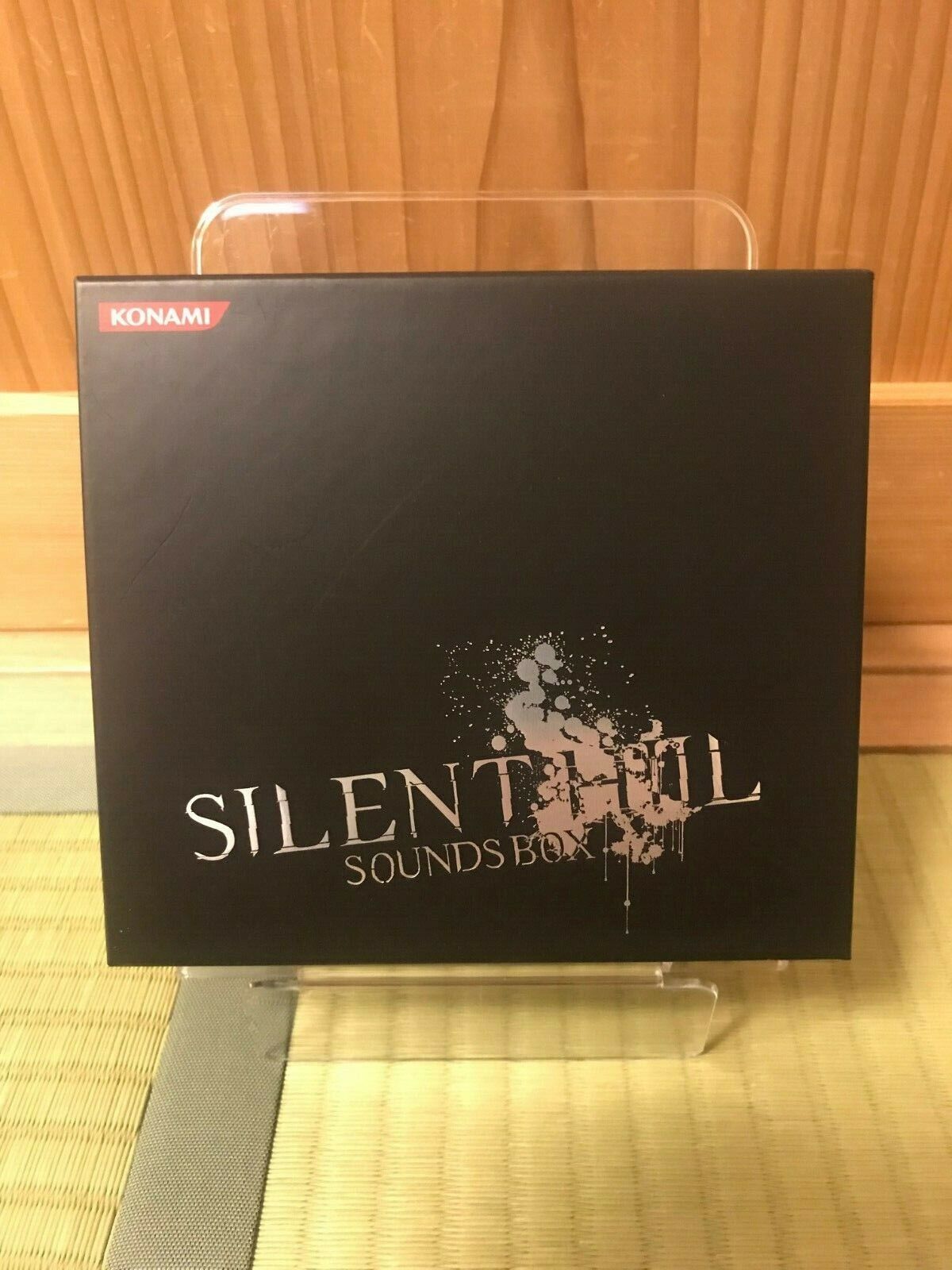 Silent Hill Sounds Box Limited Original Soundtrack 8CD + DVD