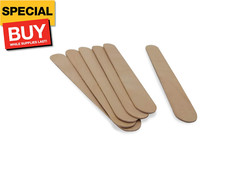 Wooden Tongue Depressors Pack of 500ct Brand: