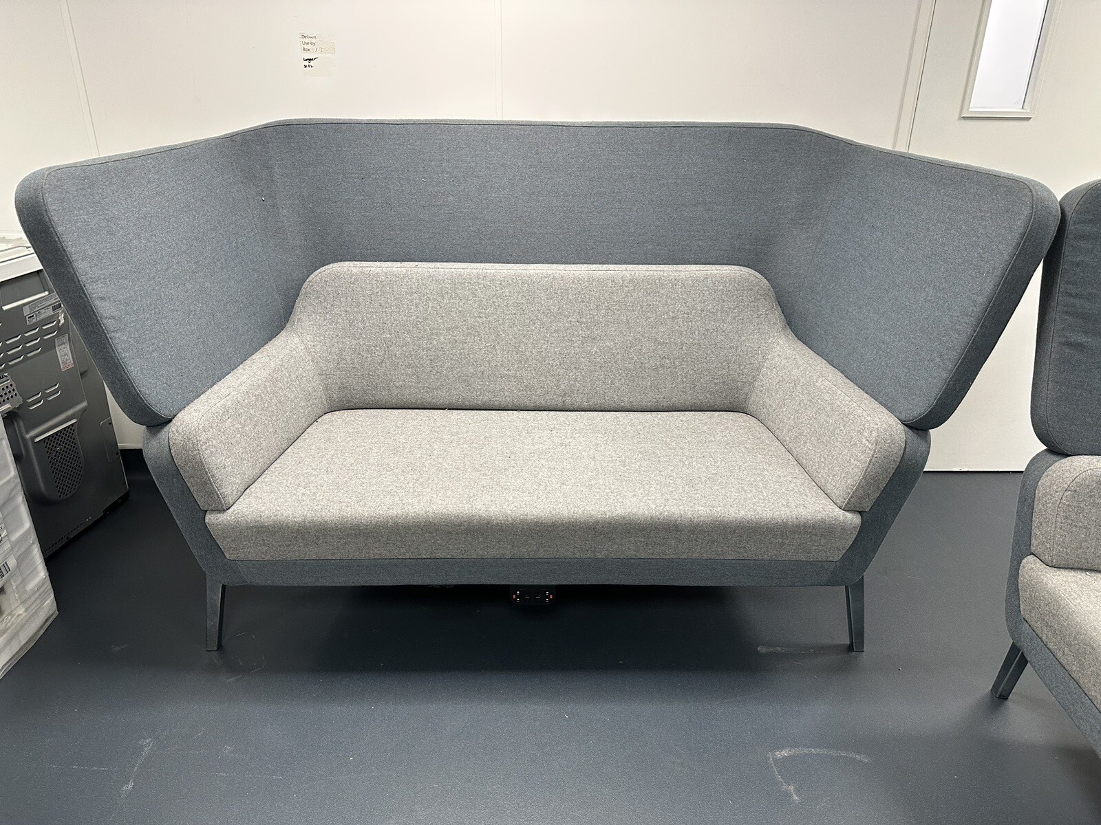 Ocee Designer High Back Sofas X 2 Reception Booth Heals Habitat