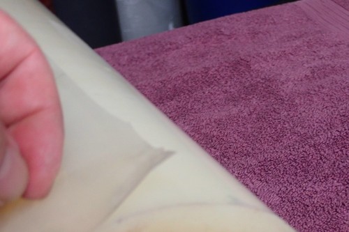 300 Fuß Rolle Klar Klebefolie Harte Oberfläche Schutz Wanne Arbeitsplatte 20"x300' - Bild 10 von 13