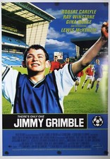 There's Only One Jimmy Grimble - Locandina film originale - 27x40 2000 - Calcio