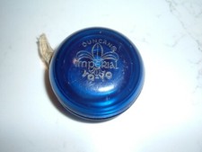 Vintage Very Dark Navy Blue Duncan Imperial Yo Yo