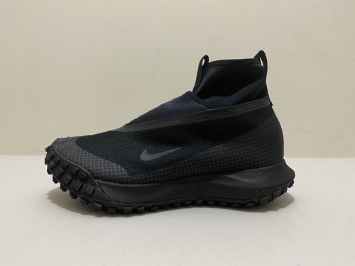 Nike ACG Mountain Fly Mens Shoes US 9 UK 8 Womens US 10.5 New Black Gore-Tex - Picture 2 of 24