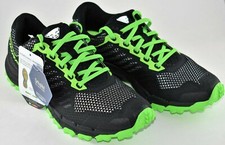 Dynafit Trailbreaker Trail Running Shoes Men US 9.5 Black Green. Nice shoes