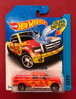 Hot Wheels - Color Shifters Ford F-150 2013