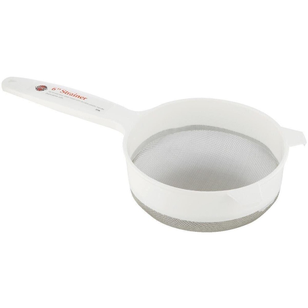 Norpro 6-Inch Stainless Steel Kitchen Strainer  