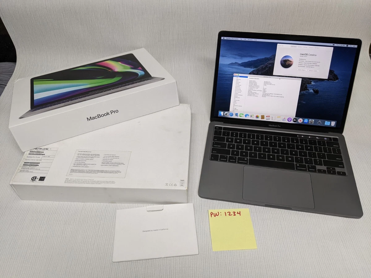 Apple MacBook Pro 2020 13