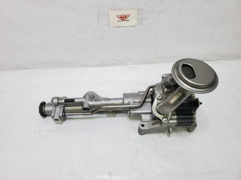 2017-2022 Chevrolet Colorado Engine Oil Pump 3.6L 4WD OEM 12696175 - Image 2 of 4