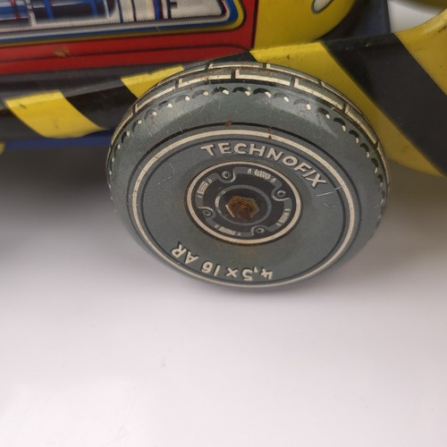 Technofix 287 Bulldozer Raupe 1957 Blechspielzeug 50er Jahre TinToy - Bild 16 von 17