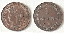 FRANCE * Cérès - 1 centime 1878 K - bronze