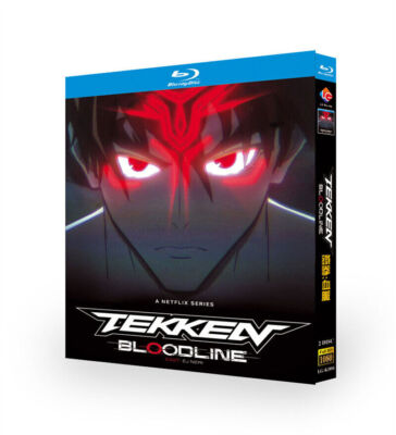 2022 Japanese Drama Tekken: Bloodline Blu-ray Free Region English Subtitle Boxed