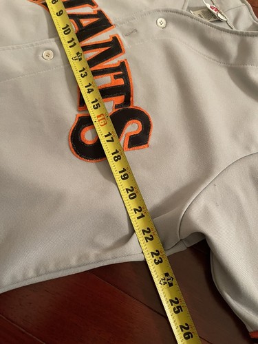 Vintage Rawlings San Francisco Giants Baseball Jersey Adult Size XL #25 Bonds - Picture 8 of 9