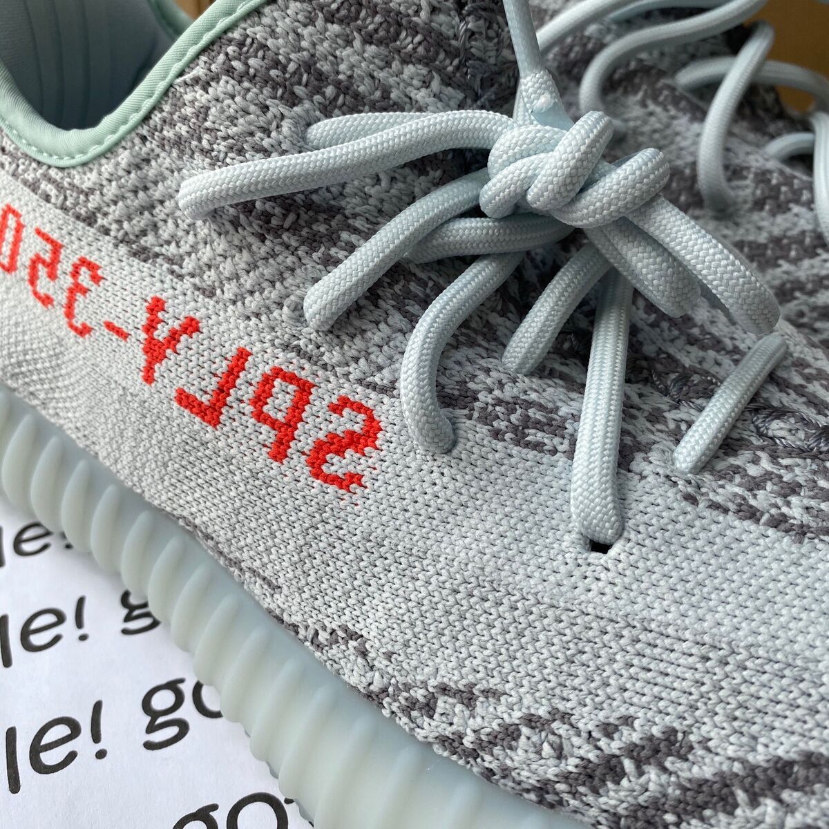 adidas Yeezy Boost 350 V2 'Blue Tint' B37571 UK 7 8 9 10 11 adidas Yeezy Boost 350 V2 'Blue Tint' B37571 UK 7 8 9 10 11