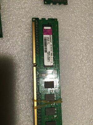 4GB desktop PC3-10600, 4 x 1GB,1R x 8 ram, samsung/Nanya/hynix/Elpida, US seller