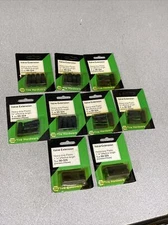 Lot Of 7 - 3/4 " TUBELESS TIRE VALVE EXTENSION SET OF 4 NAPA 90-324 + Two 1.25”