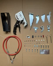 3 or 4-speed Automatic Gated Shifter Magnum Grip Stealth Pro Stick For B&M 81052